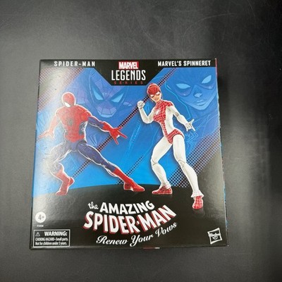 Marvel Legends The Amazing Spider-Man Renew Your Vows Spider-Man & Spinneret