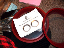 2 Cooks Essentials Glass bottom Baking Pie Di...
