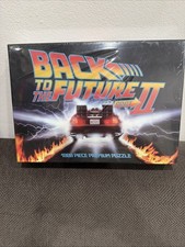 Back to the Future II 1000 Piece Jigsaw Puzzle Limited Edition New