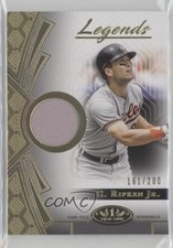2023 Topps Tier One Legends Relics 161/200 Cal Ripken Jr #T1LR-CR HOF fi8
