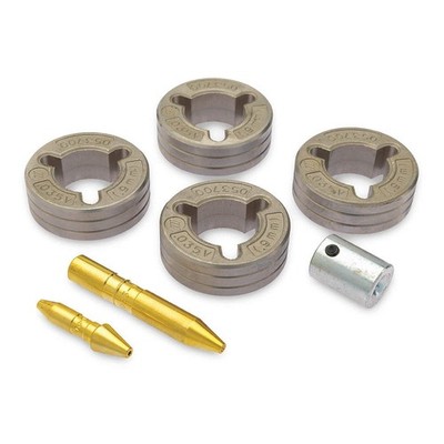 MILLER ELECTRIC 151026 MILLER 4pc MIG V-Groove Drive Roll Kit 38G548