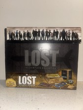 Lost: Complete Collection 37-Disc DVD Set (2010) w/ Pyramid Box, Game, Booklet
