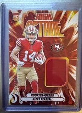 2024 Rookies & Stars - High Octane Memorabilia Ricky Pearsall #HOM-RPL /399 (RC)
