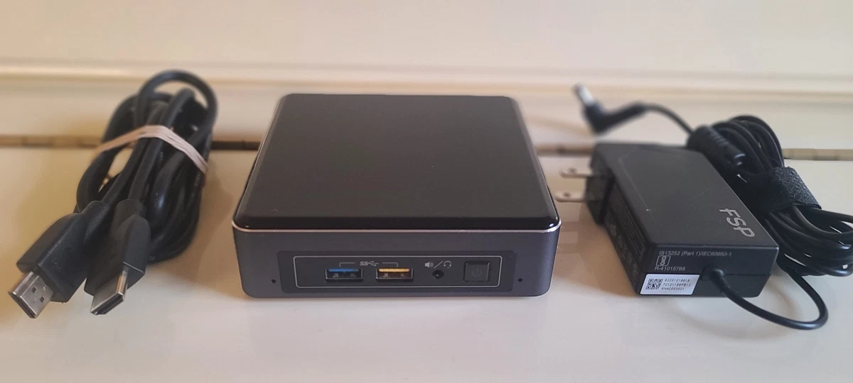 Intel NUC Intel Core i5 7th Gen. USB 3.0 Connectivity PC Desktops