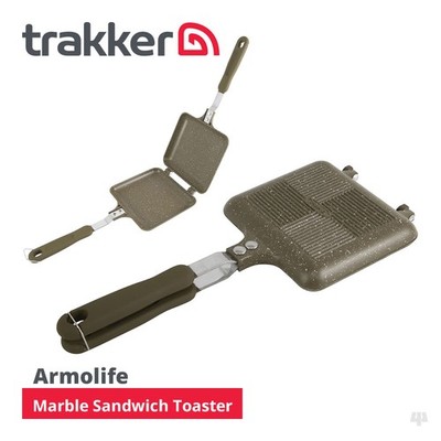 Trakker Armolife Marmor Sandwich Toaster - Karpfen Brassen Barbe Hecht Friedfischangeln