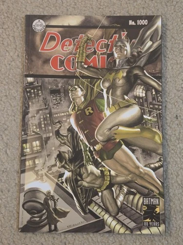 DETECTIVE COMICS #1000 2019 RODOLFO MIGLIARI BUY ME TOYS VINTAGE VARIANT 🔑 🔥