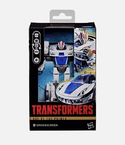 Transformers: Age Of The Primes Hasbro 2026 SS DC (SMOKESCREEN) 8+ New In Hand!