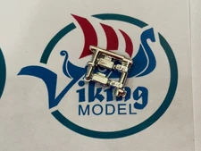 MPC 1-7622 1976 Dodge Van Kit Bash Parts Chrome Fog Lights