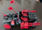 GI JOE Cobra Stun Vehicle, 1986 Hasbro, (w/ Motor Viper & toy instructions)