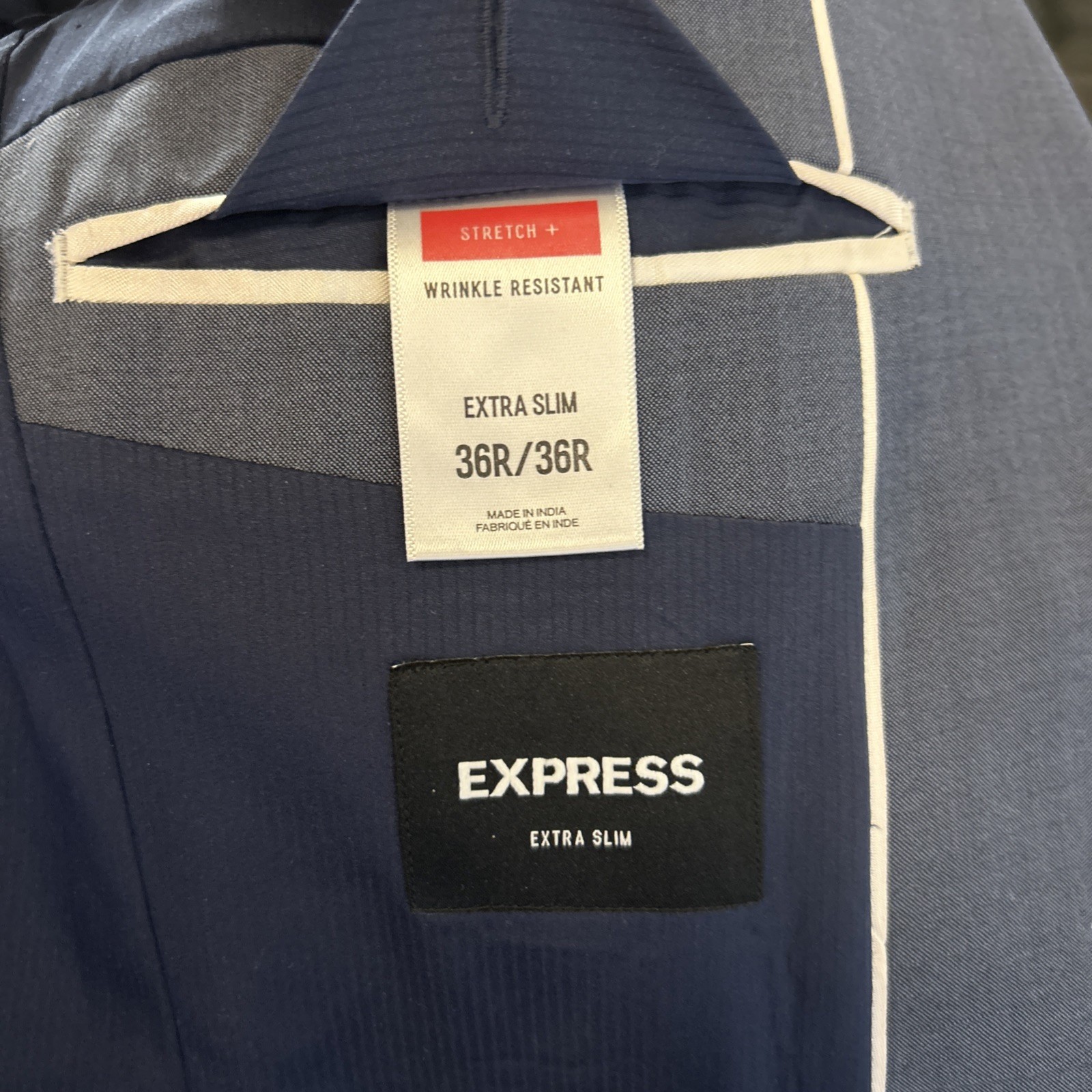 Express Men’s Two-Button Blazer Extra Slim Suit J… - image 6