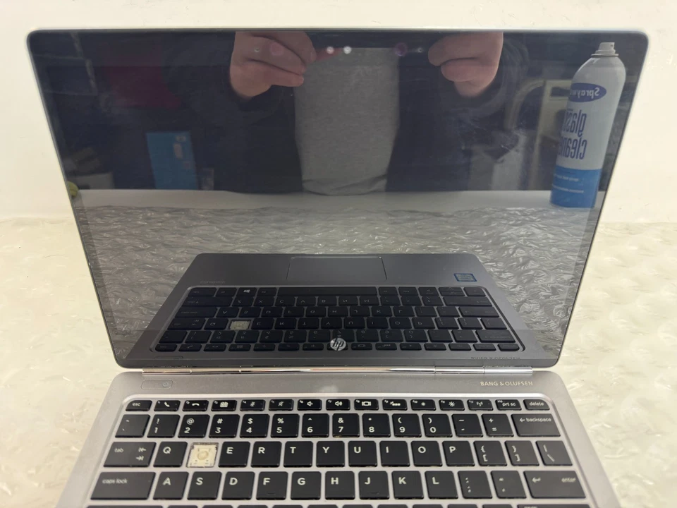 Portátil HP EliteBook Folio G1 M5-6Y54 8 GB 12,5" táctil sin SSD/OS/AC repuestos/reparación Foto 3 de 4