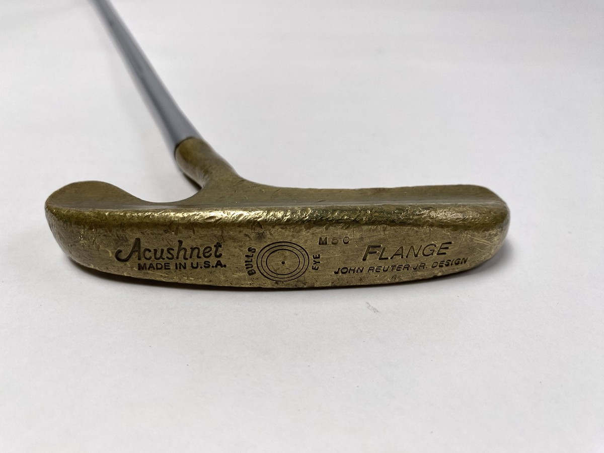 Acushnet Bullseye Flange Putter 35