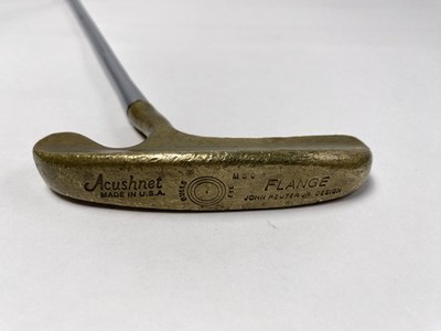Acushnet Bulls Eye 　ヒール　Flange　パター Acushnet Bullseye Flange Putter 35