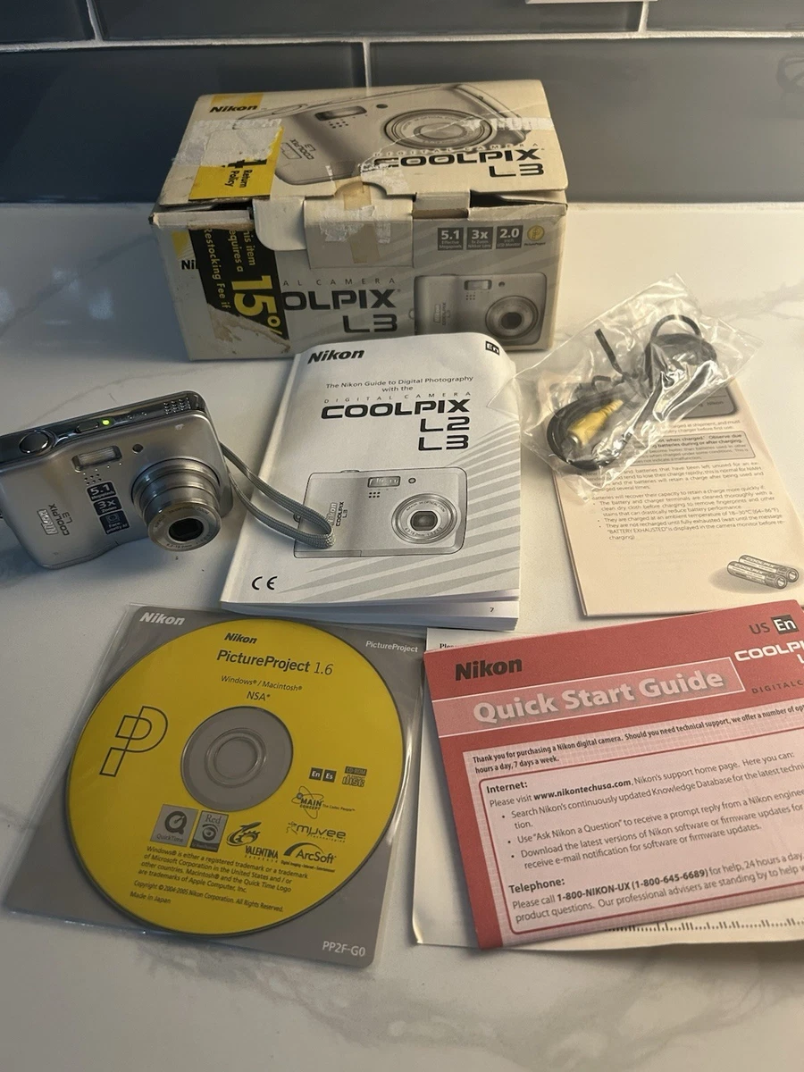 Nikon COOLPIX L3 Digital Cameras for Sale | Shop New & Used