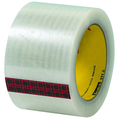 #ad Scotch 371 Medium Duty Hot Melt Packing Tape 3 Inch x 110 Yards 1.9 Mil Thi... $360.24