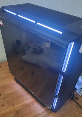 CORSAIR iCUE 5000T RGB Gehäuse, schwarz