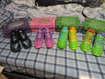 Puma TMNT Melo Ball Size 9.5
