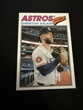 2026 Topps Heritage #217 Christian Walker