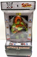 WWE Elite Collection X Street Fighter Ultimate Warrior Box Damage