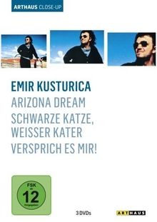 Emir Kusturica - Arthaus Close-Up [3 DVDs] von Emir ... | DVD | Zustand sehr gut