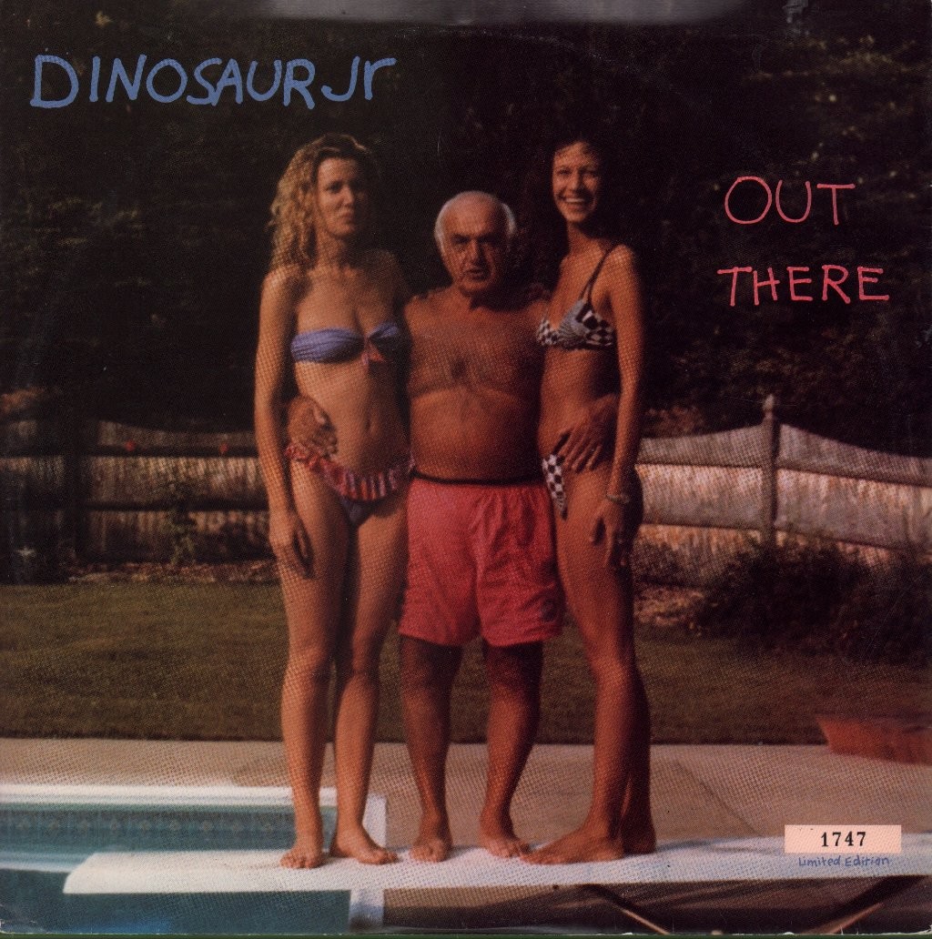 Dinosaur Jr. Out There 10"" vinyl UK Blanco Y Negro 1993 limited 10"" vinyl EP in
