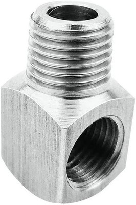 Stainless Steel Cast Pipe Fittings 90 Degree Barstock Street Elbow 1/4'' NPT Male