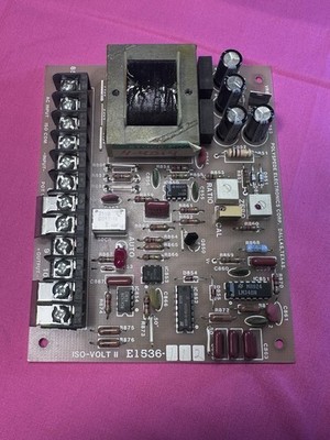 POLYSPEDE ELECTRONICS ISO BOLT II  E1536-112