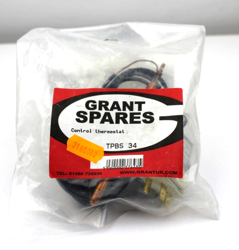Grant Boiler Heating Thermostat, TPBS34