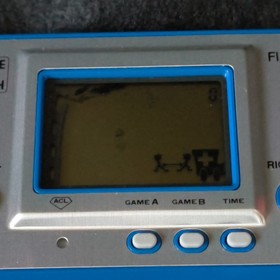 Vintage Nintendo Game & Watch Fire RC-04 Handheld game 1980 w/Box set, Working