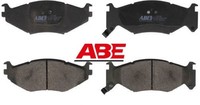 Abe C1Y001ABE Bremsbelagsatz FüR Scheibenbremse Bremsbelagsatz