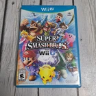 Super Smash Bros Nintendo Wii U Game CIB