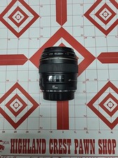 Very Nice Used, Canon EF 85mm F/1.8 USM Telephoto Fast Prime Lens MFR 2519A003