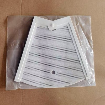 Elekta baseplate use radiotherapy mask oncology head mask 2.4mm white color 2pcs