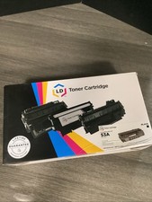 LD Q7553A 53A Black Laser Toner Cartridge for HP LaserJet M2727nf P2015d P2015dn