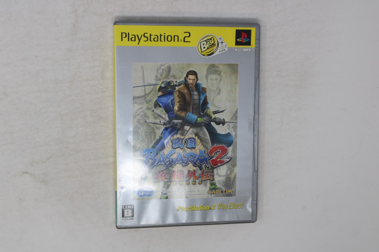 Sengoku Basara 2 Eiyuu Gaiden PlayStation 2 the Best (Japan) (Re(Region Locked)