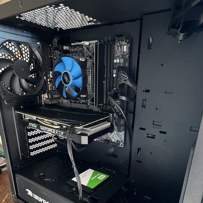 iBUYPOWER i-Series Gaming Tower i7 NVIDIA RTX2070 16GBRAM *SSD NOT WORKING* 