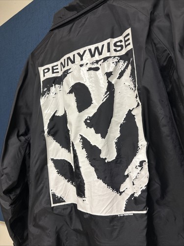 Pennywise Windbreaker 1994 Punk About Time UnknownRoad Full Circle FatWreck Nofx