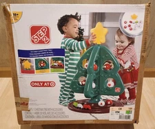 Step 2 My First Christmas Tree Target Exclusive Complete In Box