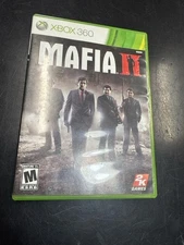 Microsoft Xbox 360 Mafia II 2 Video Game 2010 2K Games Vito Scaletta (HPB022087)