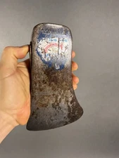 Vintage Collins  3lb 11.3 Oz Axe Head. Single Bit.