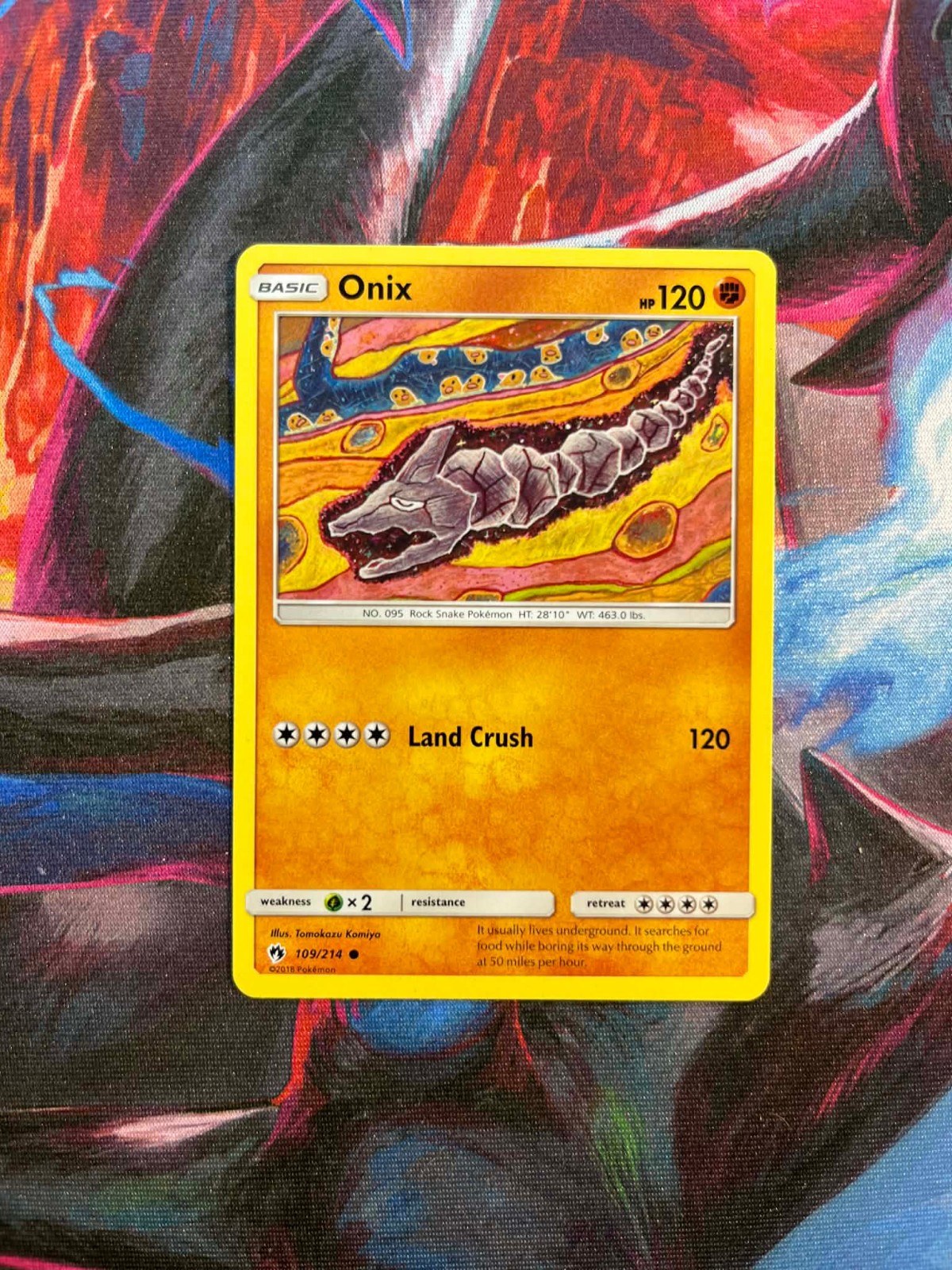 Tomokazu Komiya pokemon cards: Choose your card