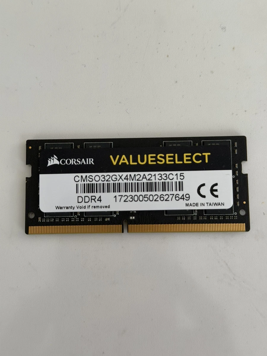Corsair PC4-17000 (DDR4-2133) Bus Speed DDR4 SDRAM Memory (RAM