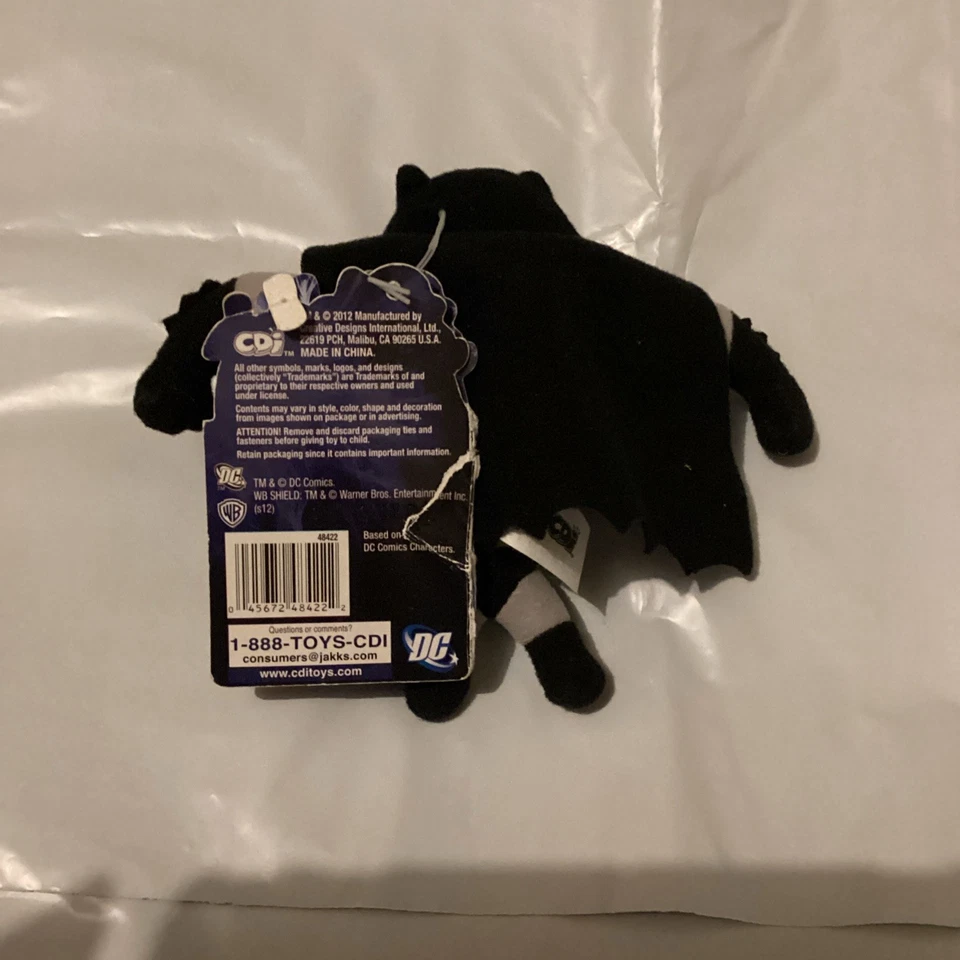 Muñeco de peluche DC Comics Batman juguetes de peluche niños superhéroe 5" (#68) Foto 3 de 4