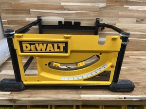 DEWALT DWE7491RS 10 in Jobsite Table Saw PARTS - FRAME ONLY P5-1`7