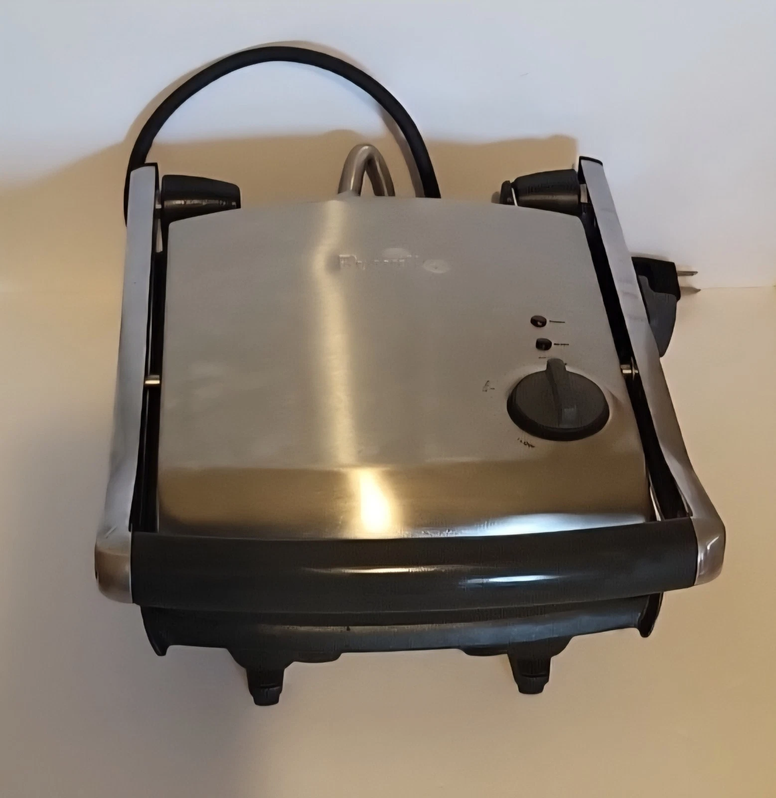 Breville Panini Press Sandwich Grill 1500W Stainless Nonstick TG425XL Works