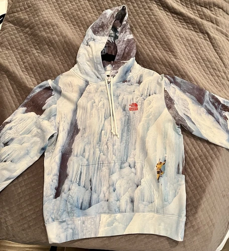 Sweat à capuche Supreme The North Face Ice Climb Medium SS21