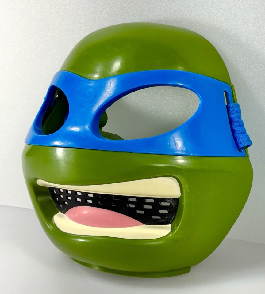 TMNT Teenage Mutant Ninja Turtles 2013 Viacom Leonardo Halloween Disfraz Máscara Foto 3 de 4