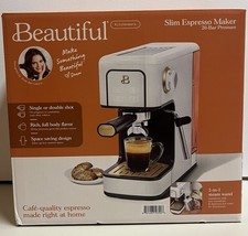 NEW Drew Barrymore Beautiful Slim Espresso Ma...