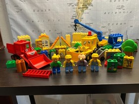 LEGO Duplo 3276 3273 3271 3281: Bob the Builder, Muck, Scoop, Lofty, Wendy, Spud