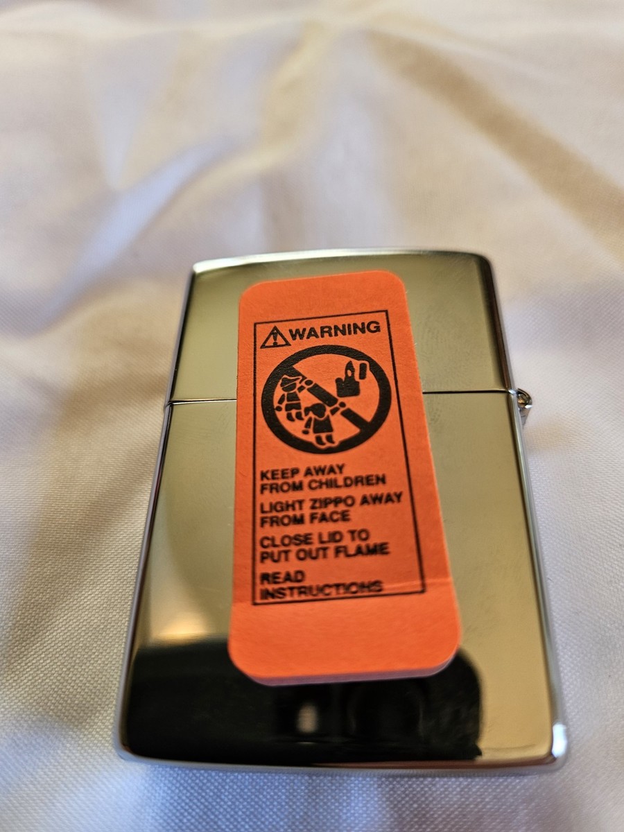 Zippo Camel 8-Ball Cigarette Lighter in Tin Case Collectible